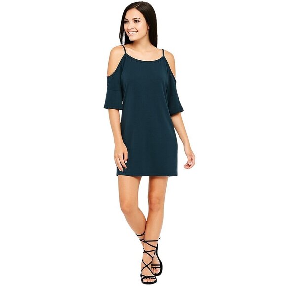 2/$30 NWT Topshop 8 Round Neckline Comfortable Dress - Picture 1 of 15